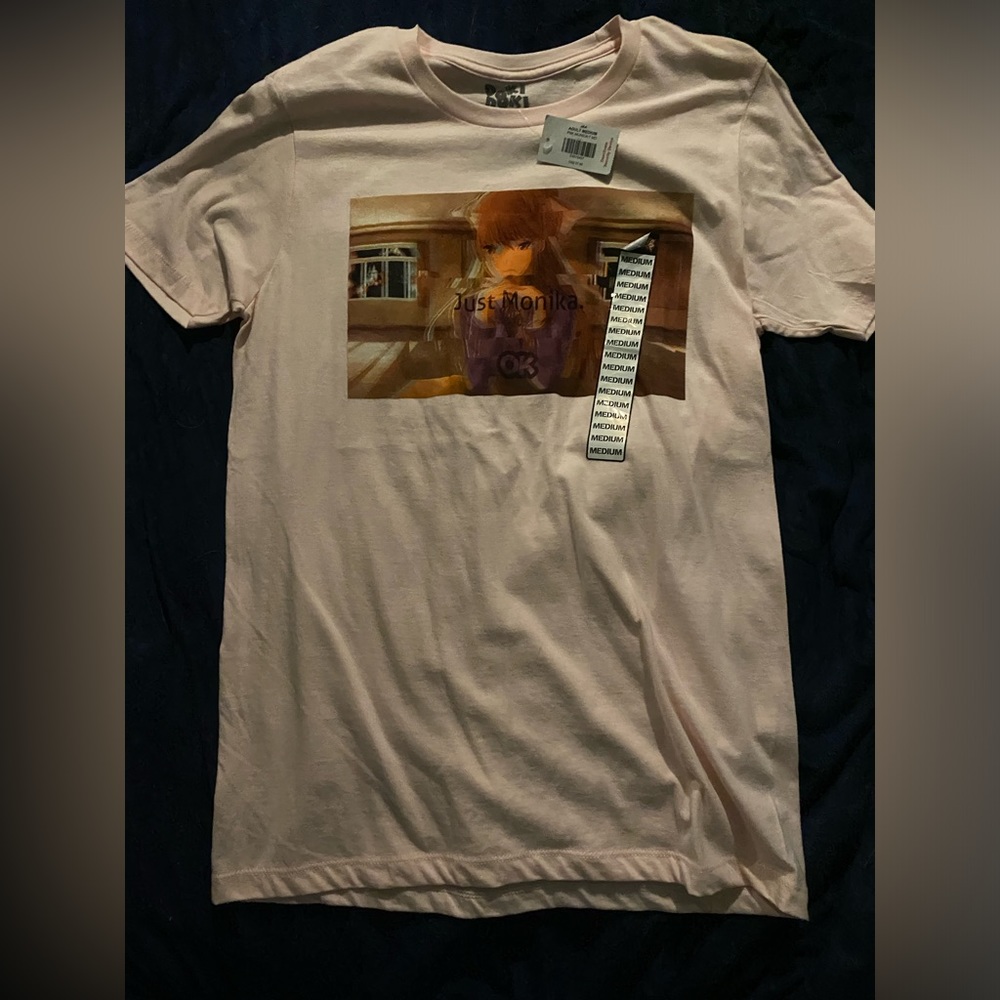 DDLC anime t-shirt
